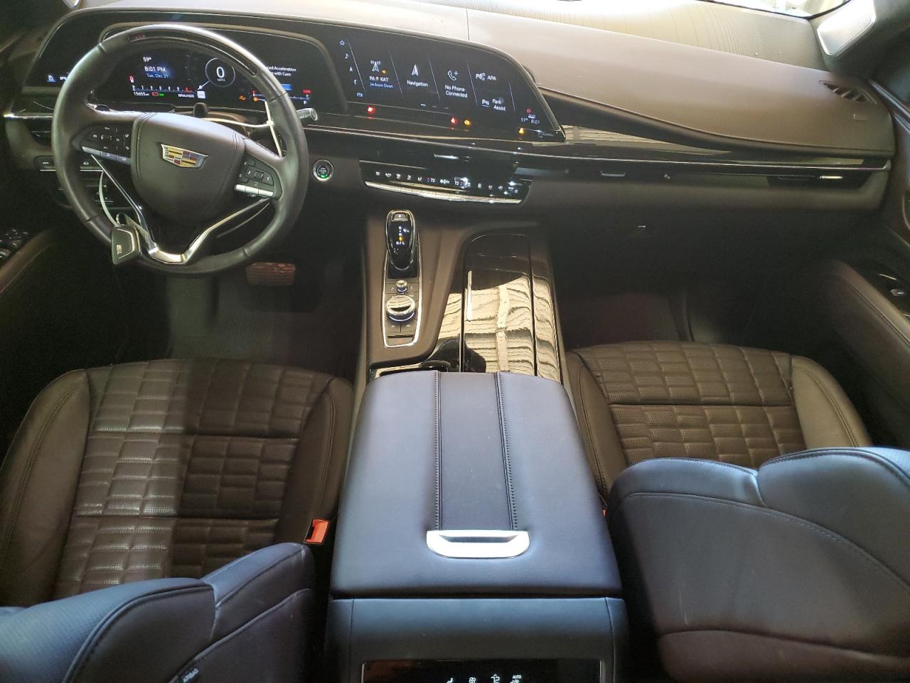 2024 Cadillac Escalade Premium Luxury Platinum VIN: 1GYS4DKL9RR196681 Lot: 80391085