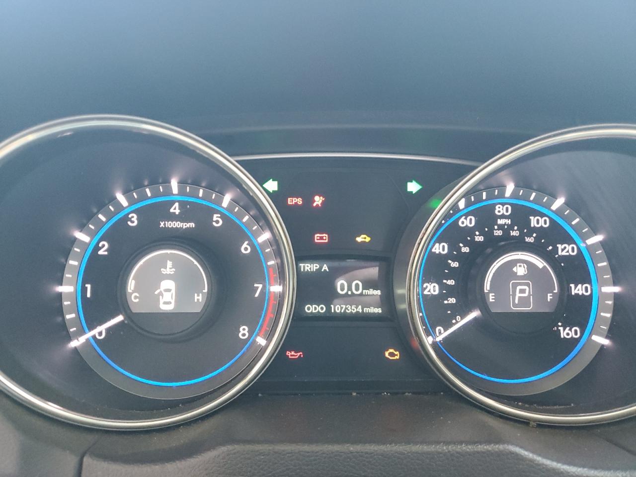 2013 Hyundai Sonata Se VIN: 5NPEC4AB0DH532006 Lot: 81265035