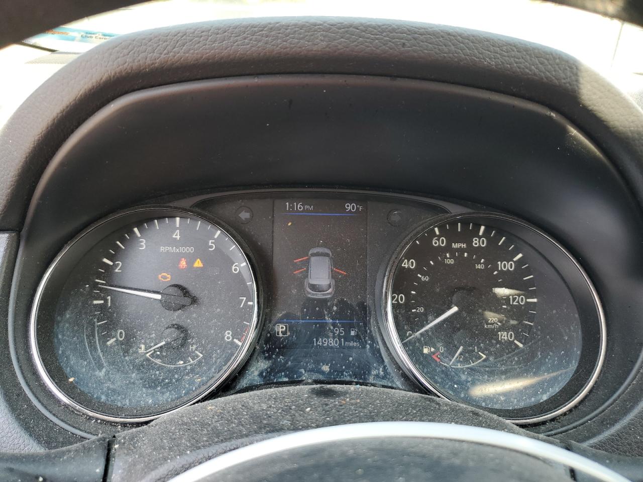 2019 Nissan Rogue Sport S VIN: JN1BJ1CP3KW225634 Lot: 80896865