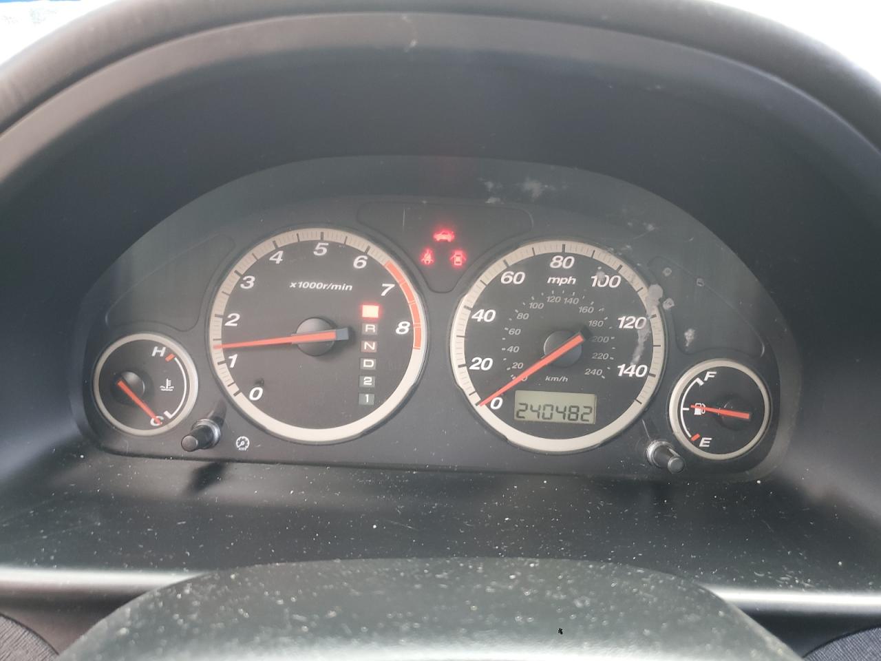 2003 Honda Cr-V Lx VIN: JHLRD68433C008587 Lot: 82113915