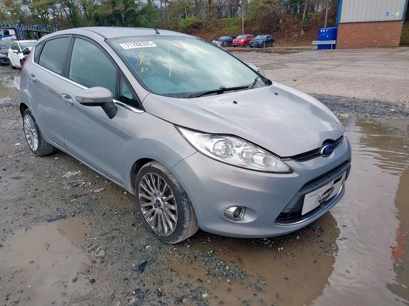 2011 FORD FIESTA TITANIUM AUTO 