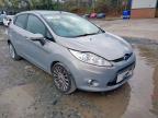 2011 FORD FIESTA TITANIUM AUTO  for sale at Copart WOLVERHAMPTON
