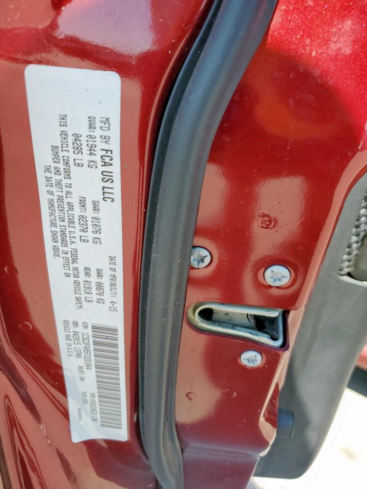 2015 Dodge Dart Se VIN: 1C3CDFAA5FD331044 Lot: 81062845