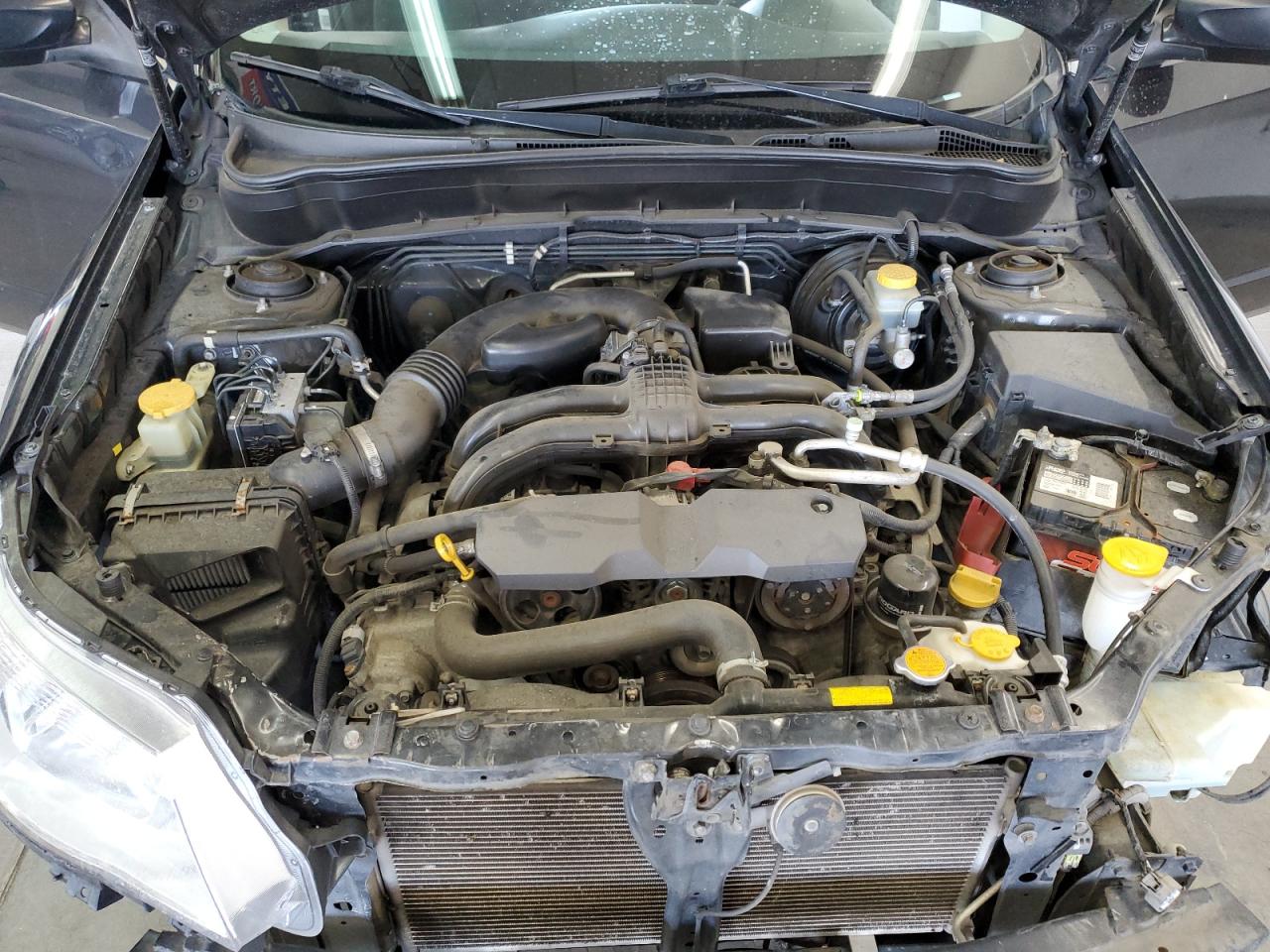 2013 Subaru Forester 2.5X VIN: JF2SHBAC0DH435177 Lot: 81730995