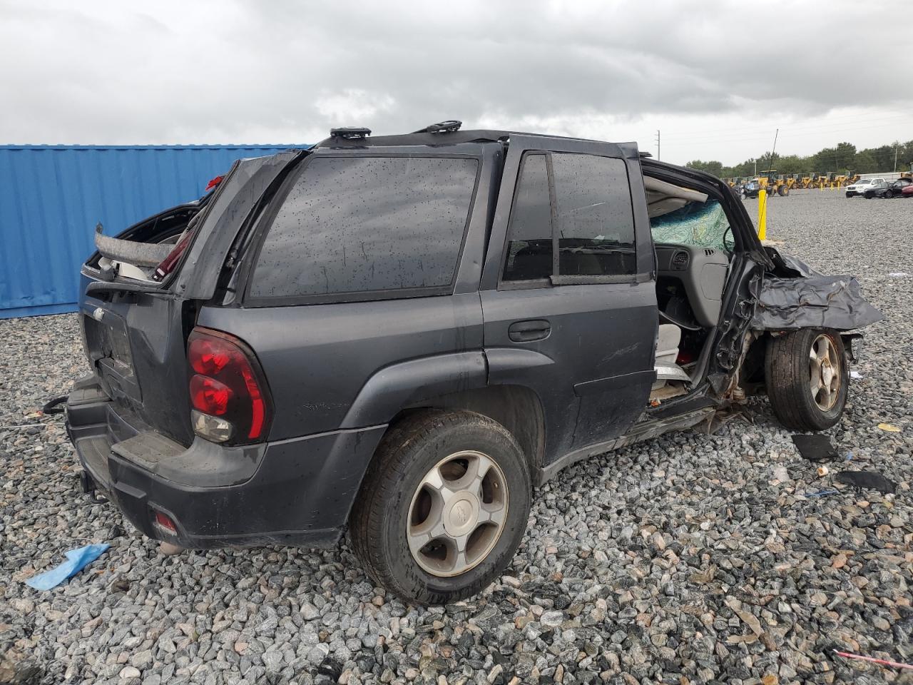 2007 Chevrolet Trailblazer Ls VIN: 1GNDT13S972232758 Lot: 86629295