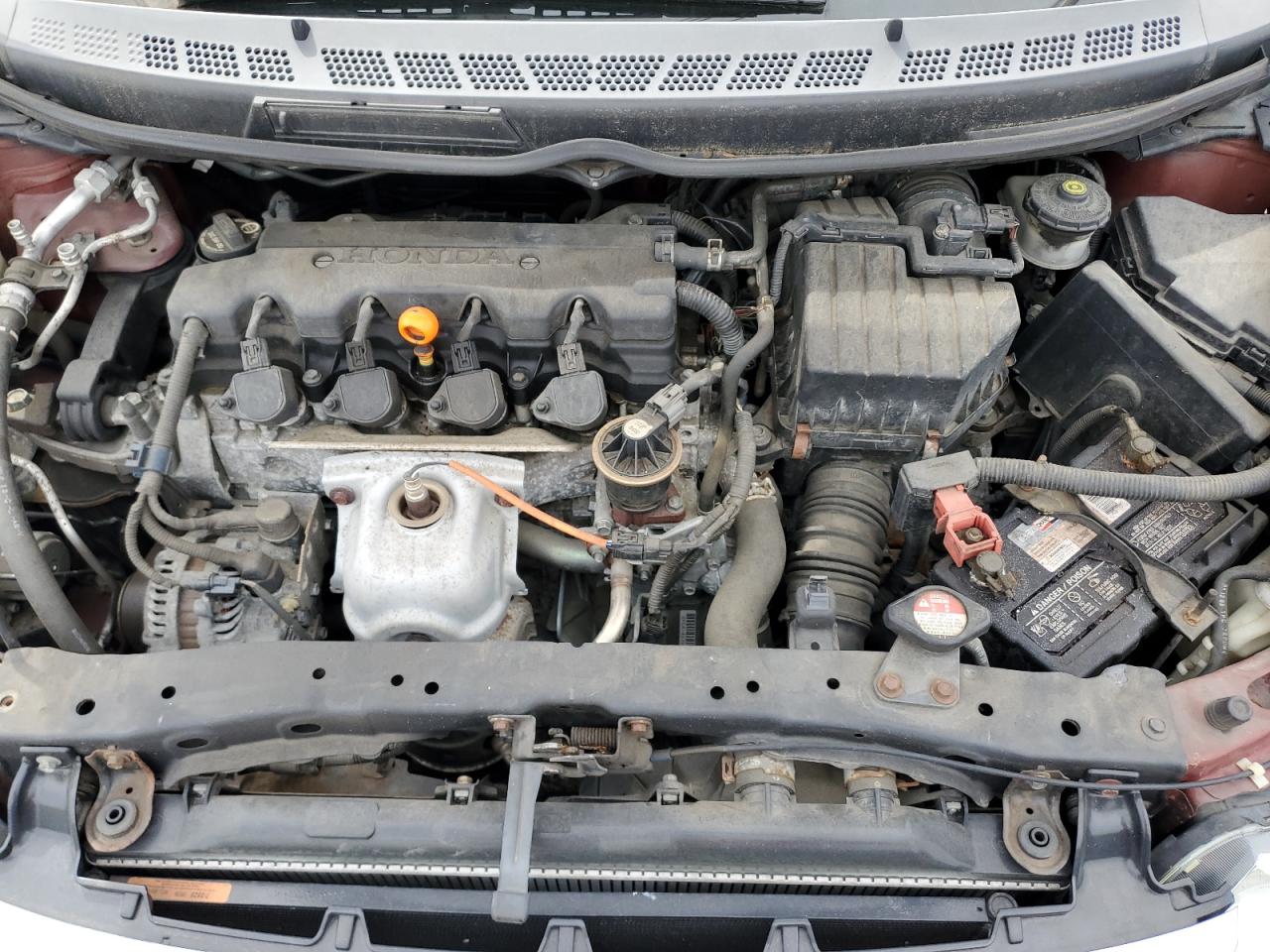 2009 Honda Civic Lx VIN: 2HGFA16559H528711 Lot: 81866985