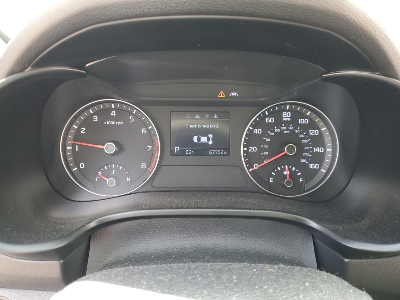 2019 Kia Forte Fe VIN: 3KPF24AD8KE045517 Lot: 71590195