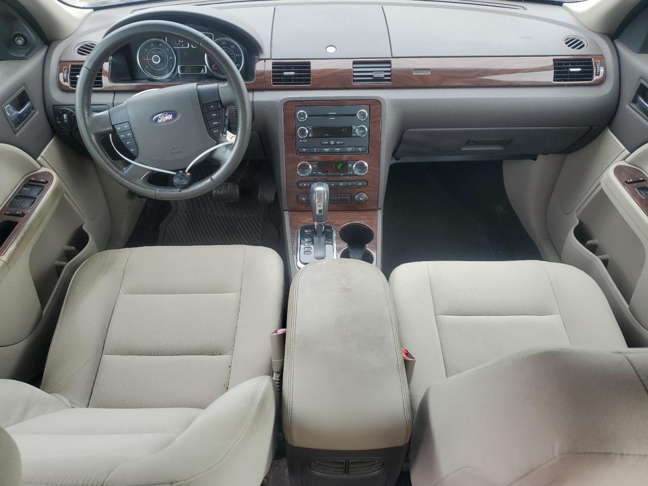 2008 Ford Taurus Sel VIN: 1FAHP27W88G124210 Lot: 63191295