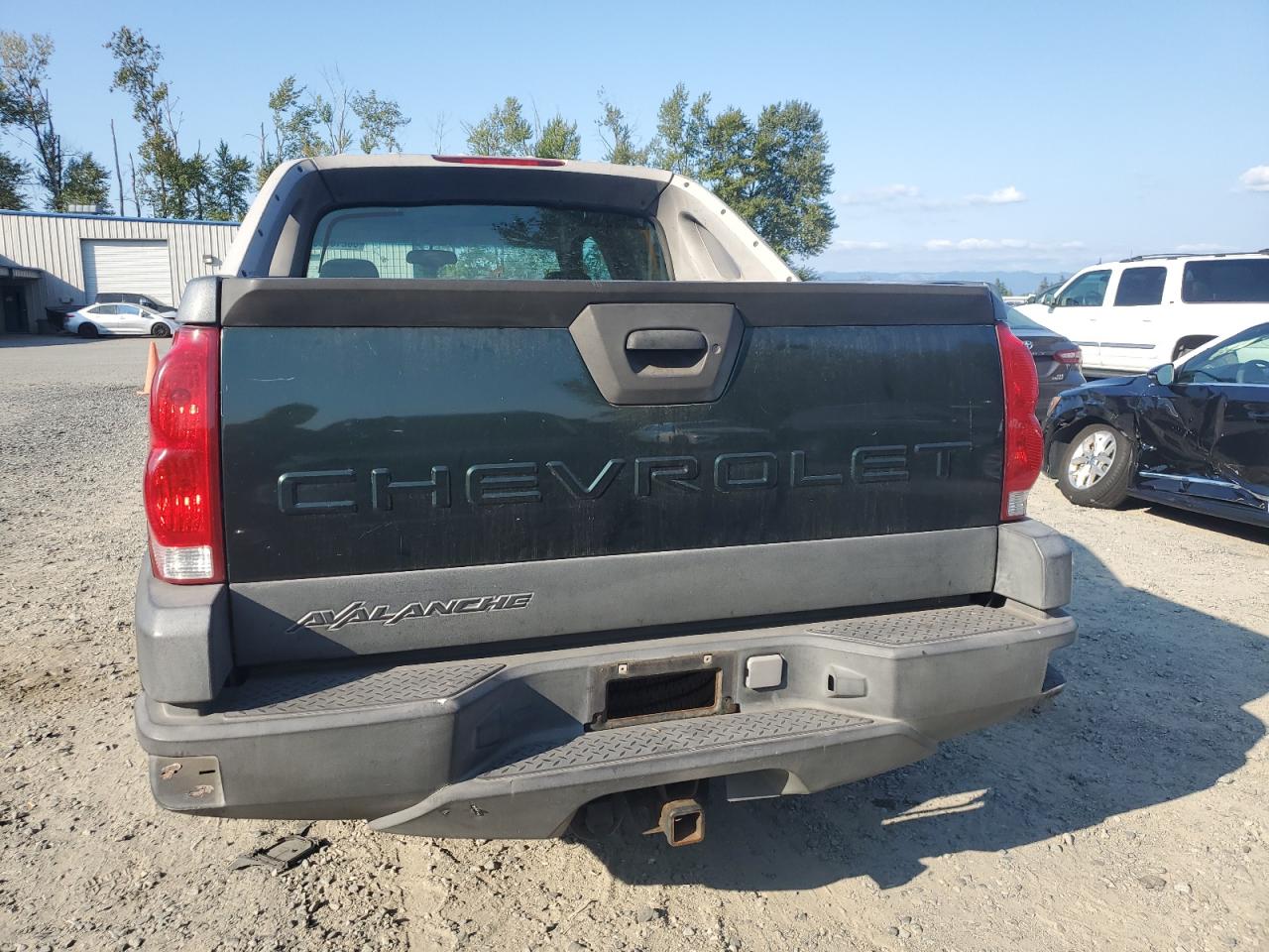 2004 Chevrolet Avalanche K1500 VIN: 3GNEK12T14G146624 Lot: 80218635