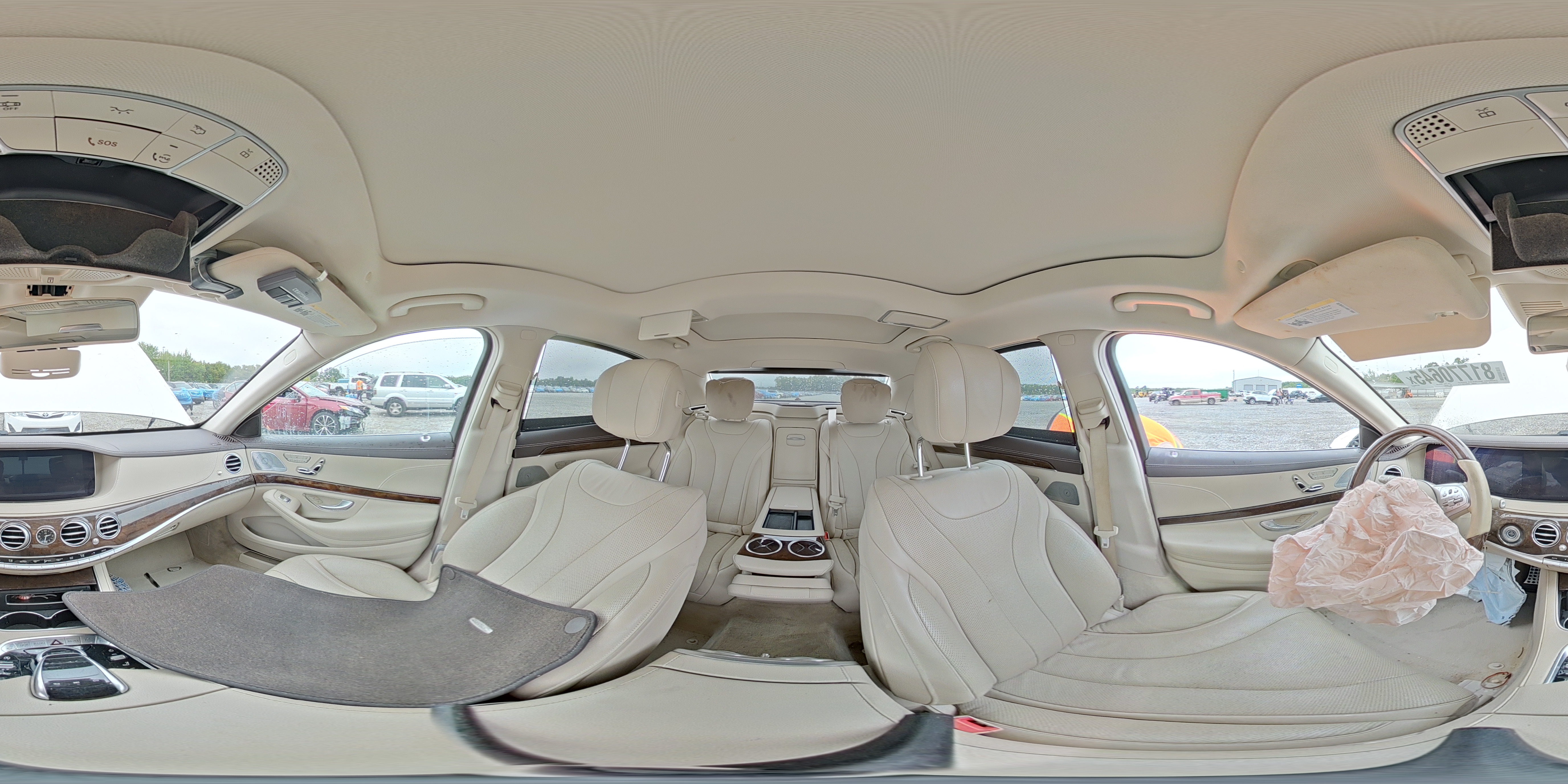 2019 Mercedes-Benz S 450 VIN: WDDUG6GB4KA458893 Lot: 81770645