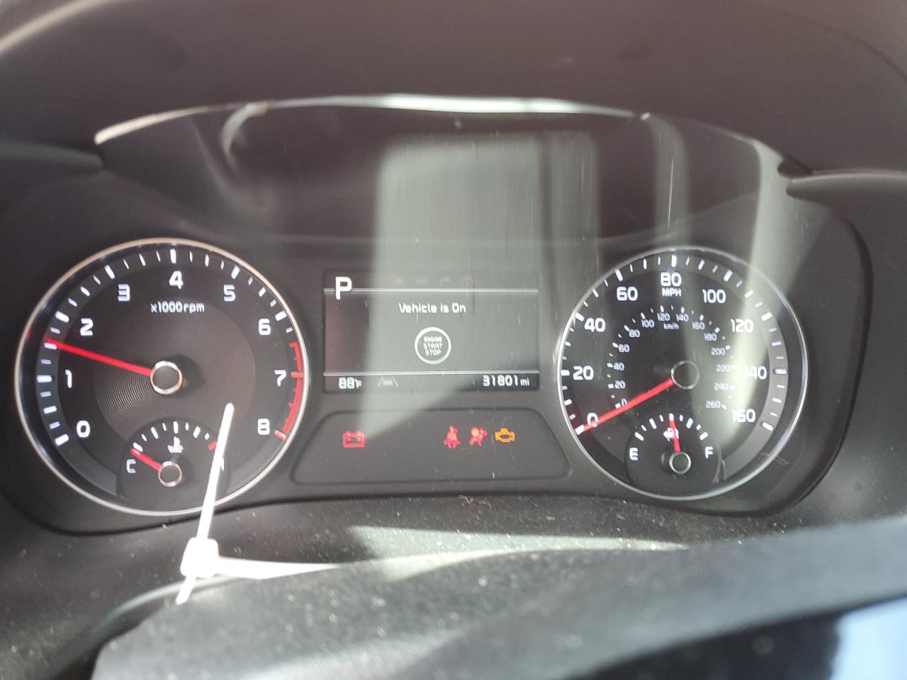 2024 Kia Forte Gt Line VIN: 3KPF54AD0RE731603 Lot: 80153175