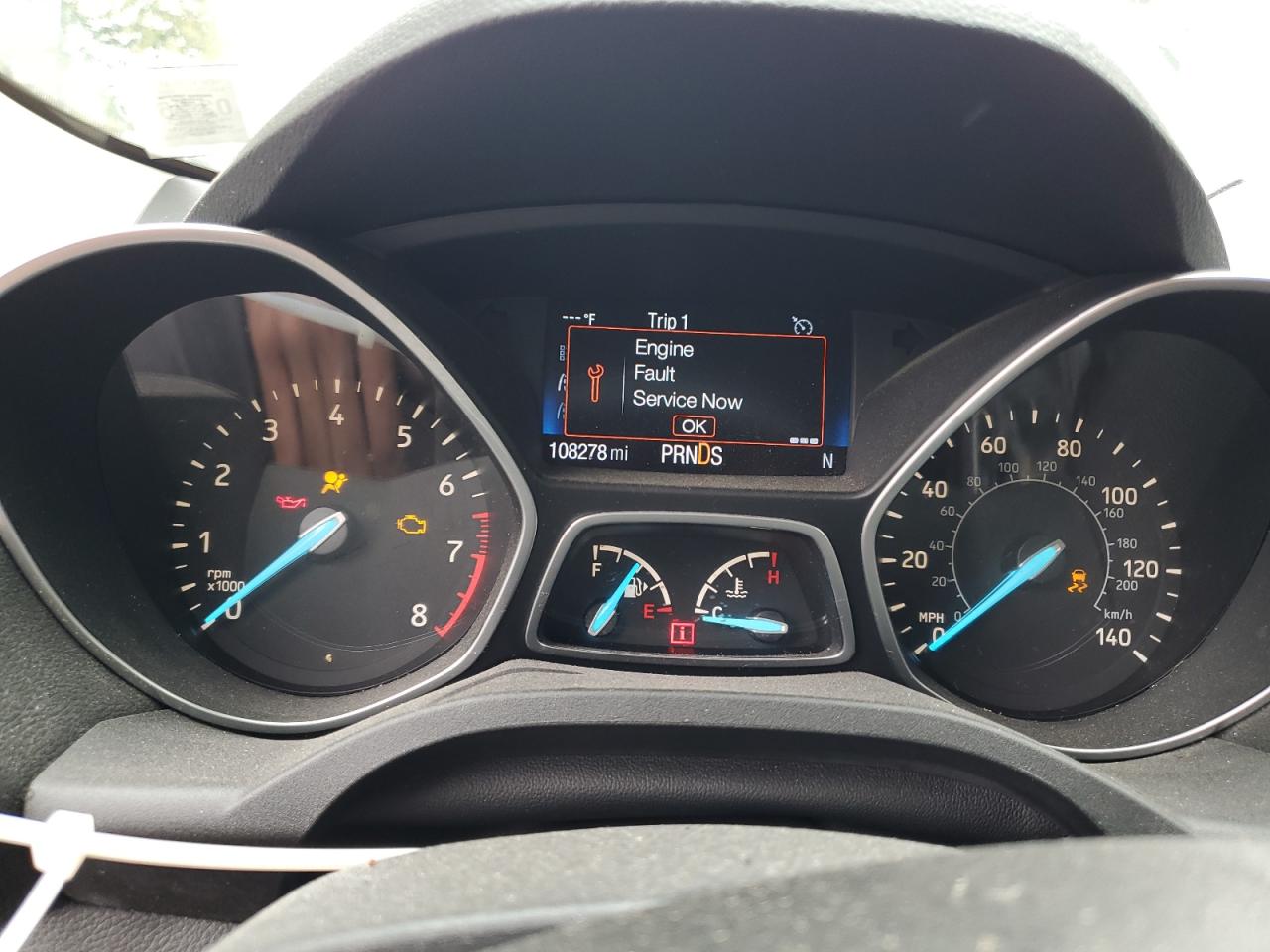 2017 Ford Escape Titanium VIN: 1FMCU9JD1HUB84954 Lot: 81633765