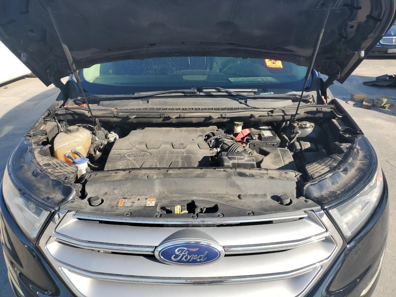2016 Ford Edge Sel VIN: 2FMPK4J86GBB44709 Lot: 70819935