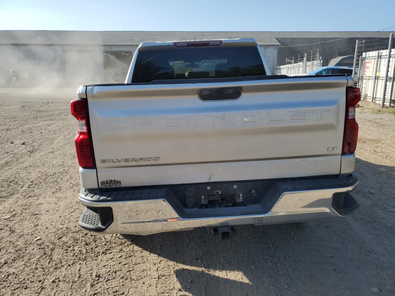 2021 Chevrolet Silverado K1500 Lt VIN: 3GCUYDED3MG108398 Lot: 80563155