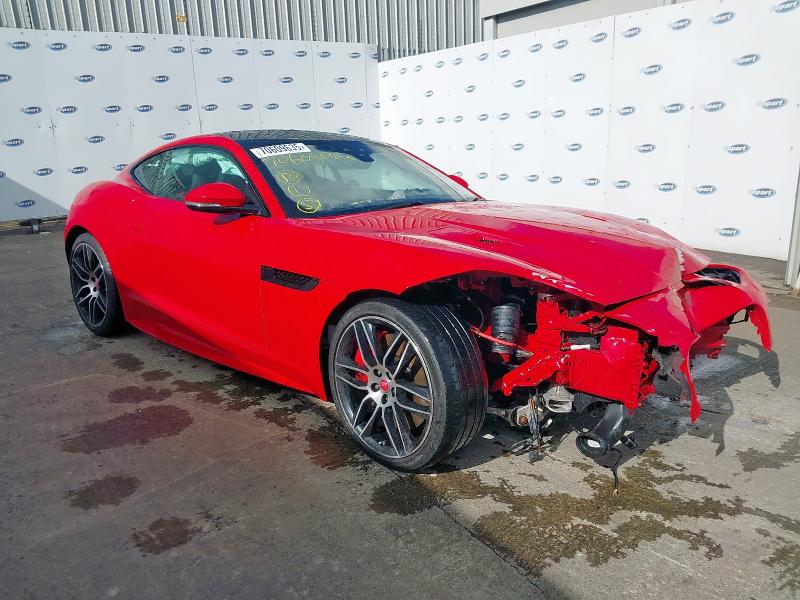 2019 JAGUAR F-TYPE V6 CHEQUERED FLAG 