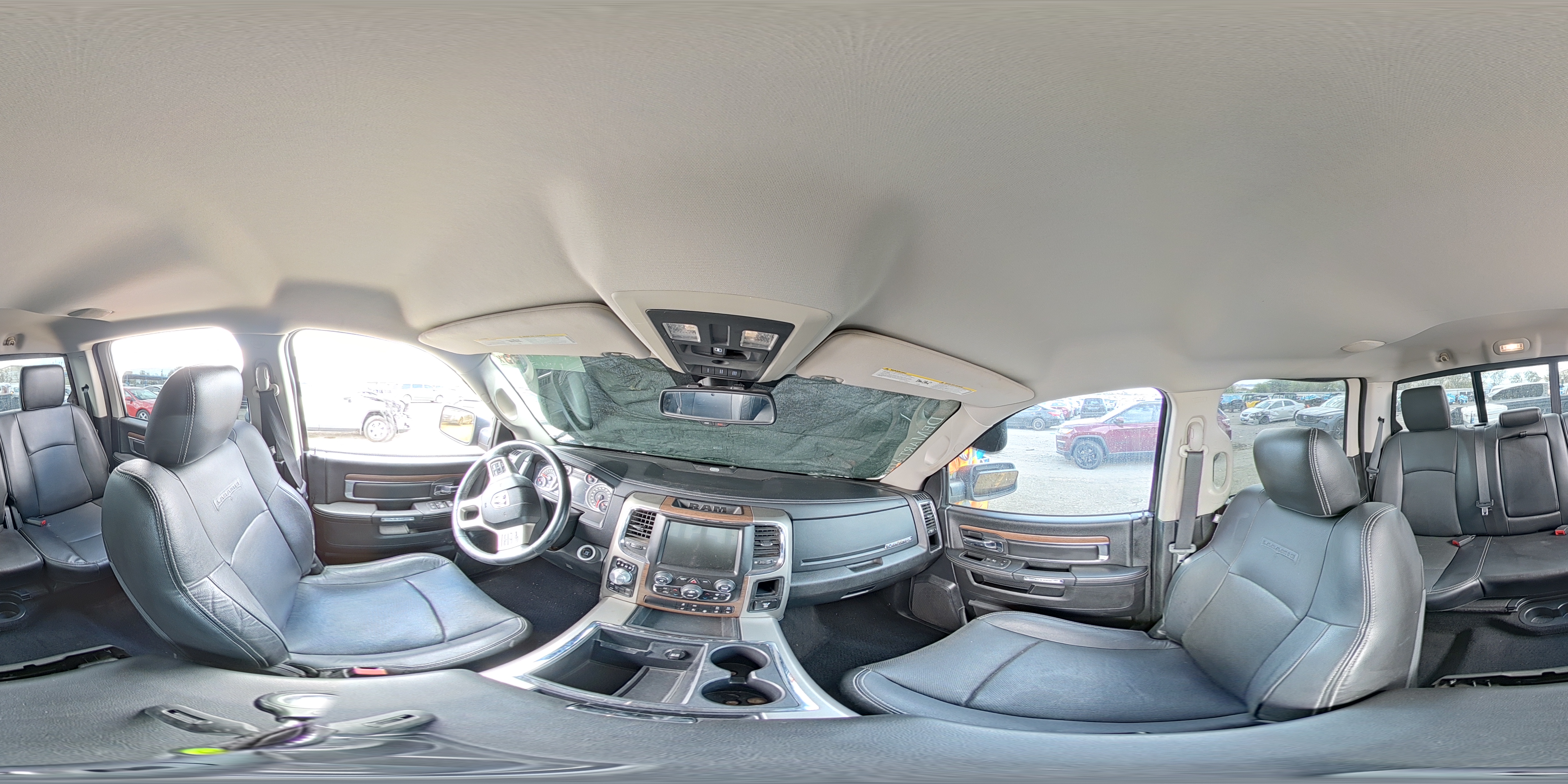 2014 Ram 1500 Laramie VIN: 1C6RR7NT2ES254918 Lot: 81839855