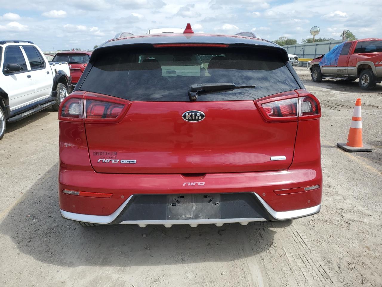 2017 Kia Niro Ex Touring VIN: KNDCE3LC9H5045331 Lot: 81655355