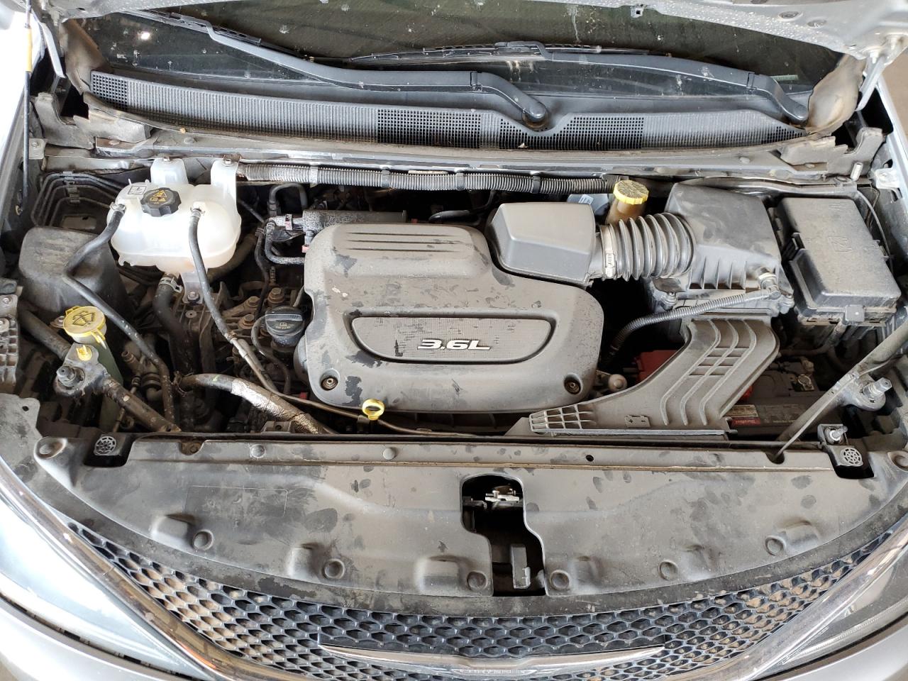 2017 Chrysler Pacifica Touring L Plus VIN: 2C4RC1EG5HR838004 Lot: 80663275