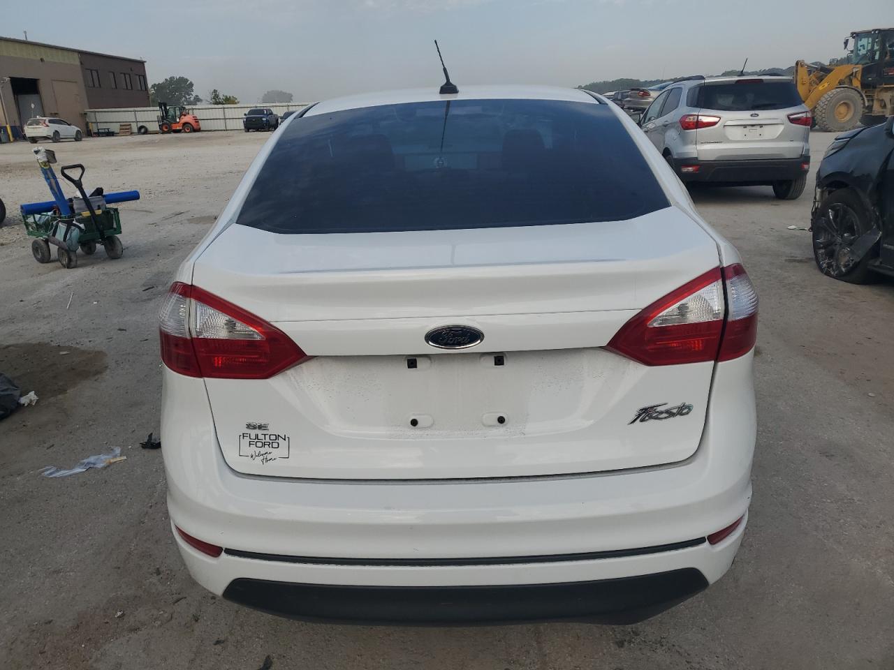 2017 Ford Fiesta Se VIN: 3FADP4BJXHM144812 Lot: 80724555