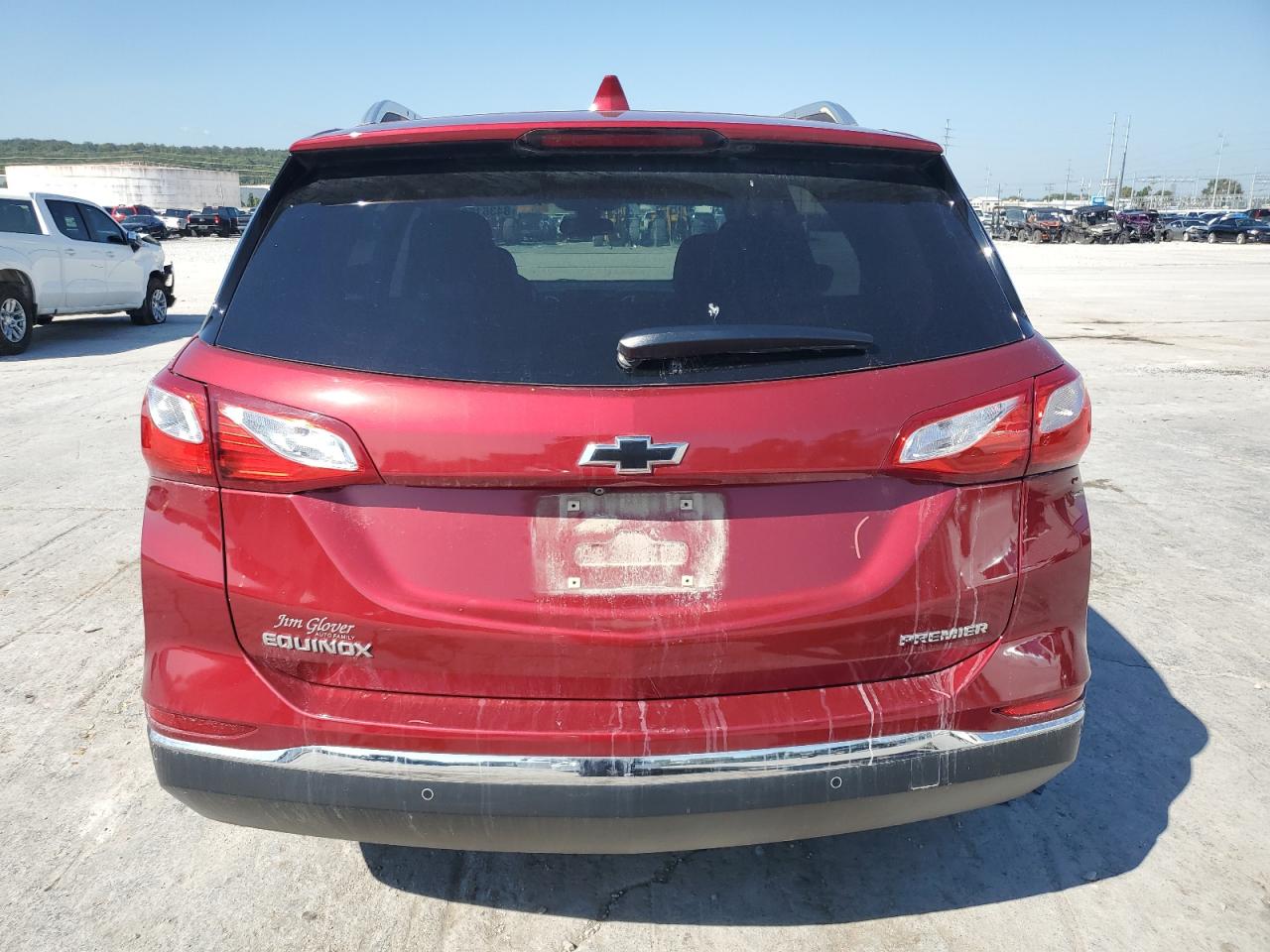 2020 Chevrolet Equinox Premier VIN: 2GNAXNEV2L6254510 Lot: 84361685