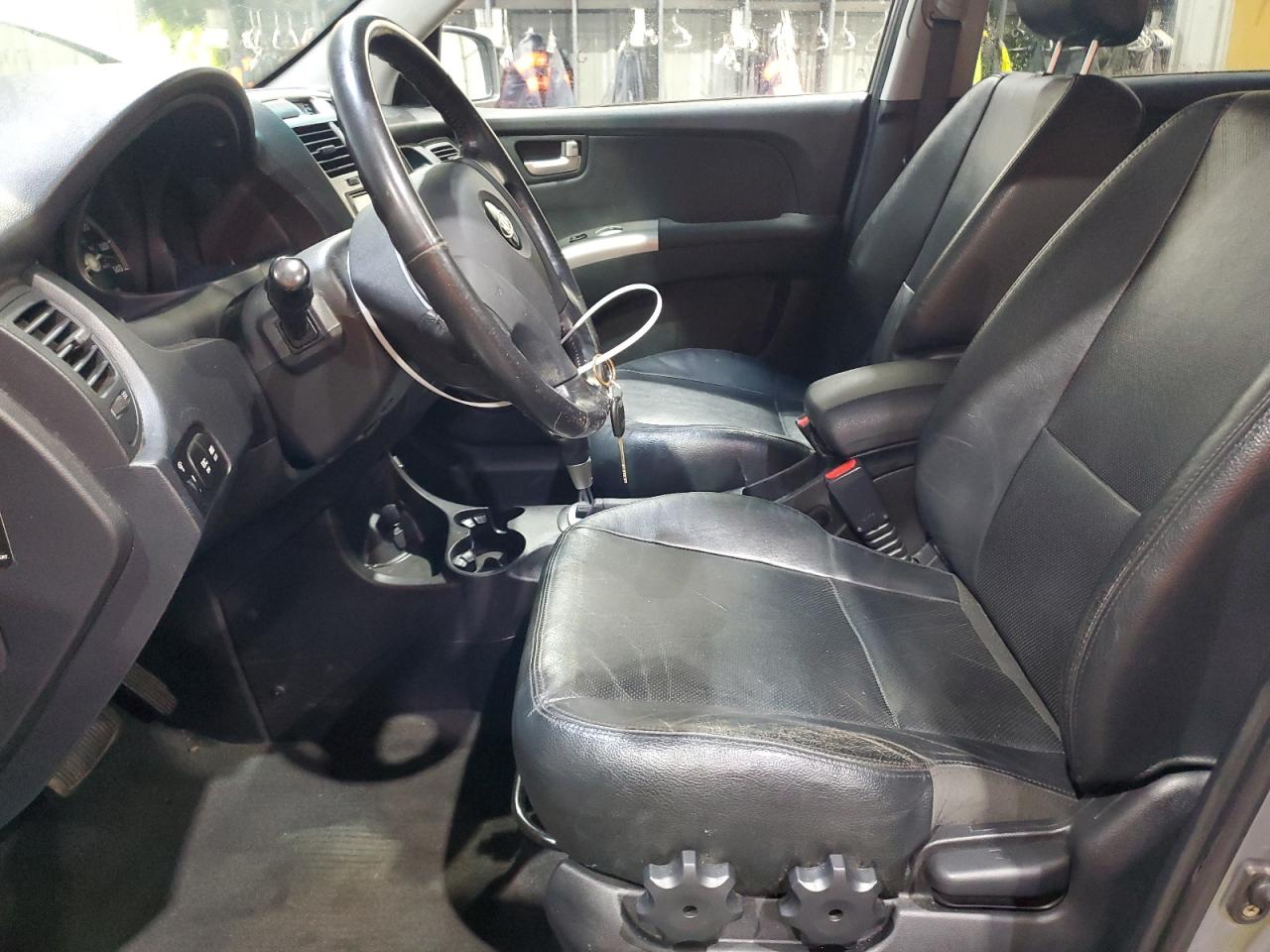 2007 Kia Sportage Ex VIN: KNDJE723477330084 Lot: 83771925