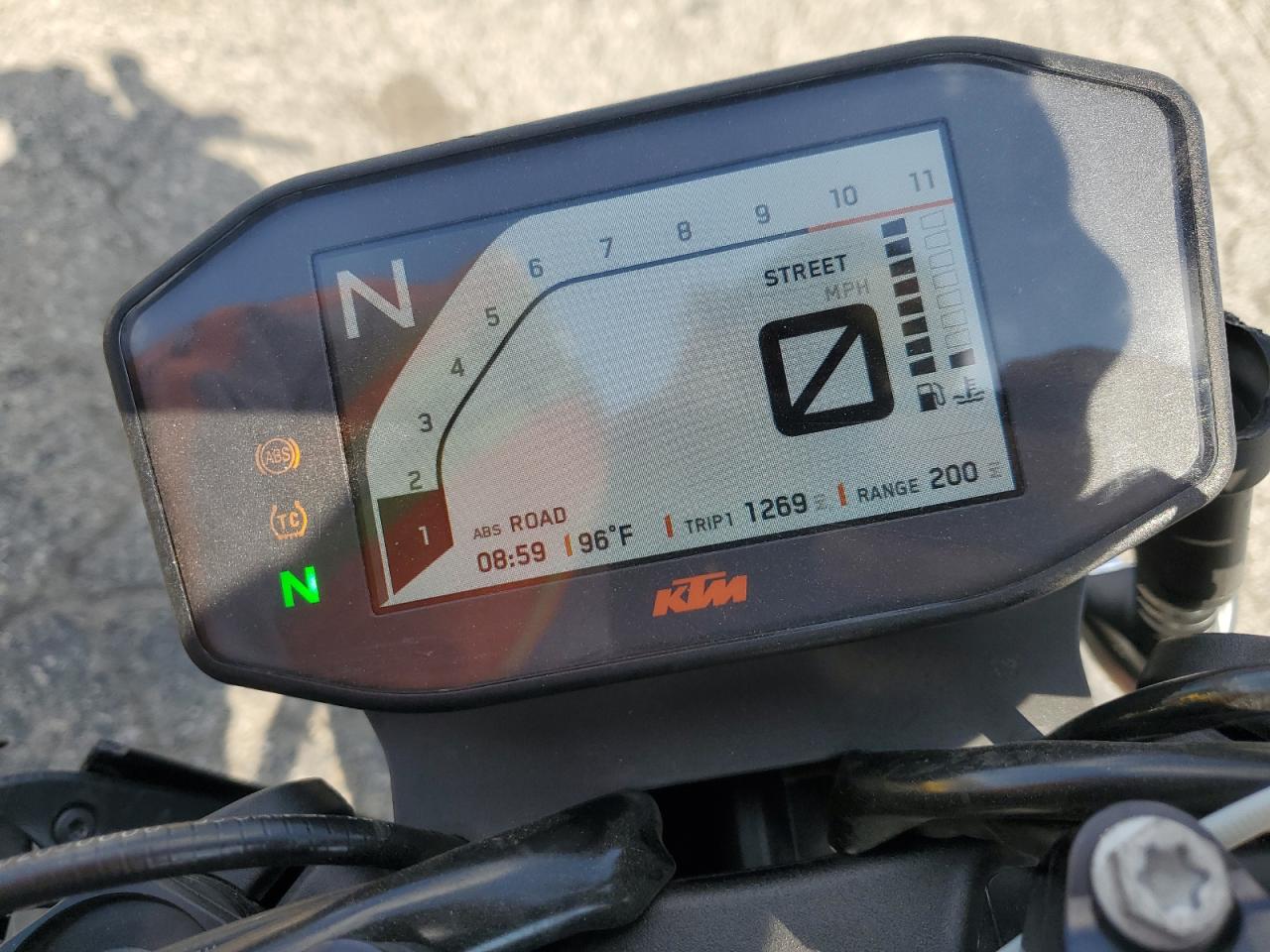 2023 Ktm 890 Duke R VIN: VBKTU9403PM848973 Lot: 81493925