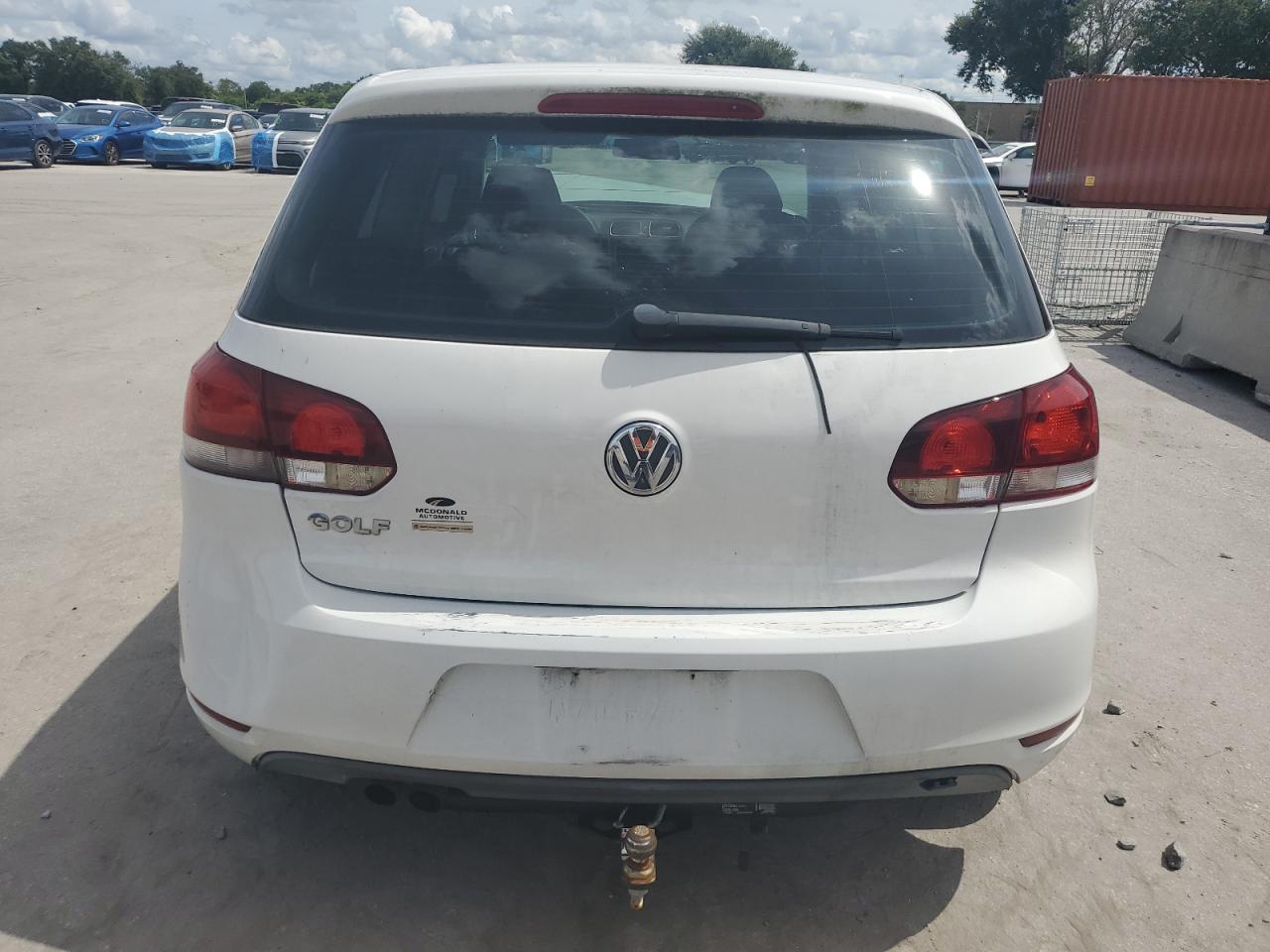 2012 Volkswagen Golf VIN: WVWAB7AJ2CW285137 Lot: 81147045