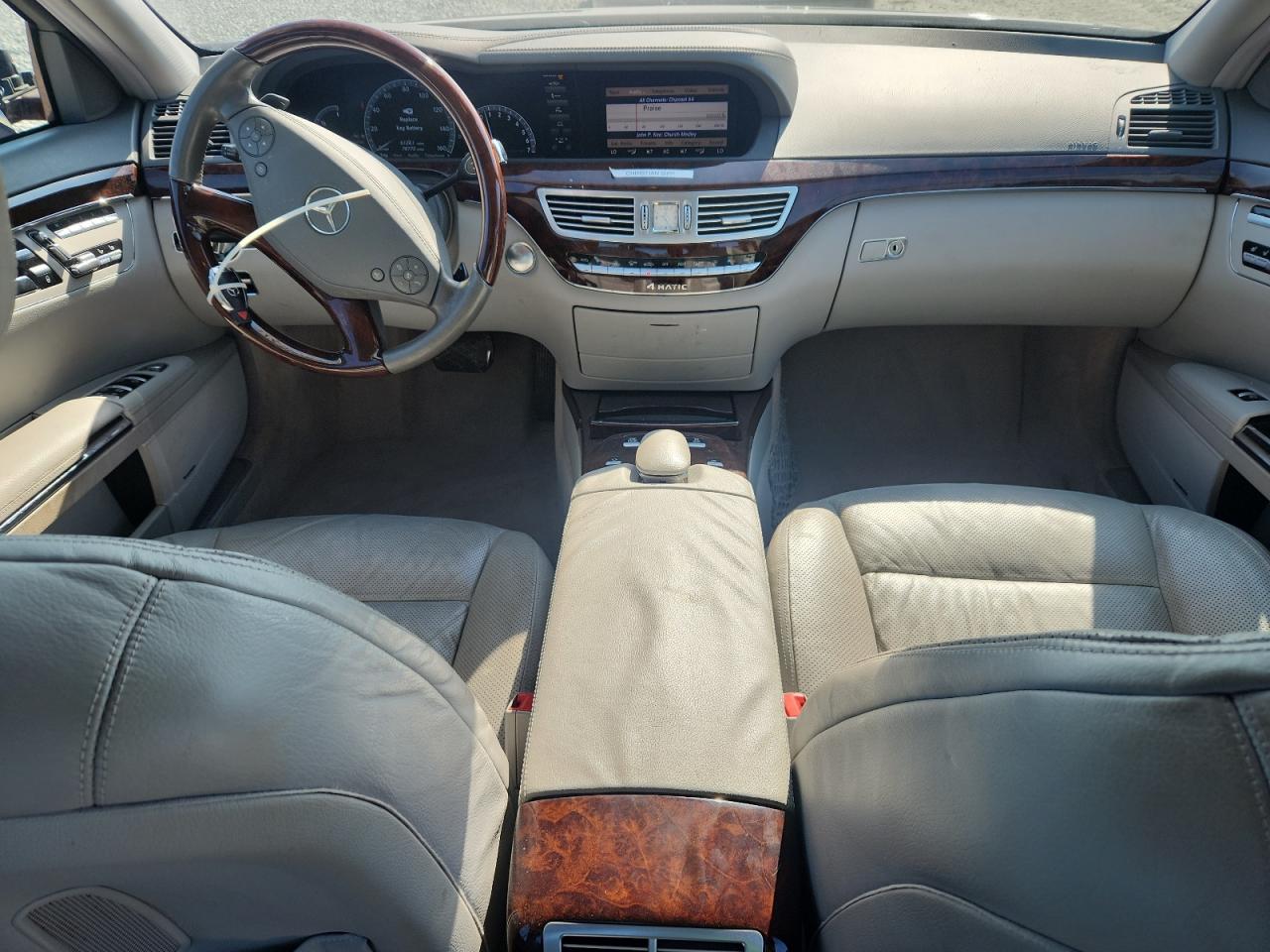 2011 Mercedes-Benz S 550 4Matic VIN: WDDNG8GB2BA406971 Lot: 72096905