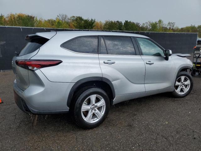  TOYOTA HIGHLANDER 2025 Серебристый