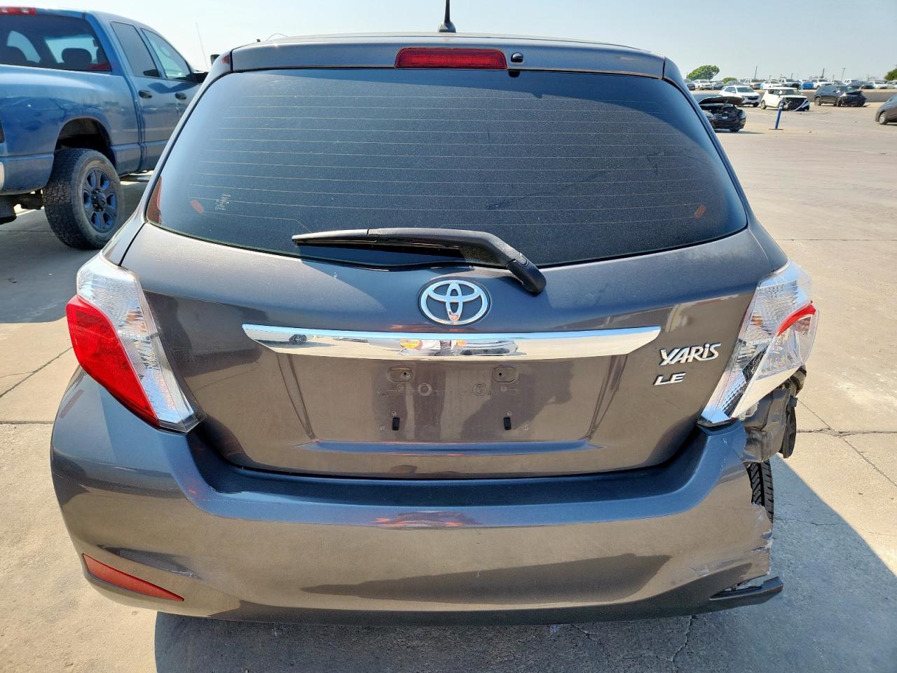 2012 Toyota Yaris VIN: JTDJTUD33CD513621 Lot: 81502985