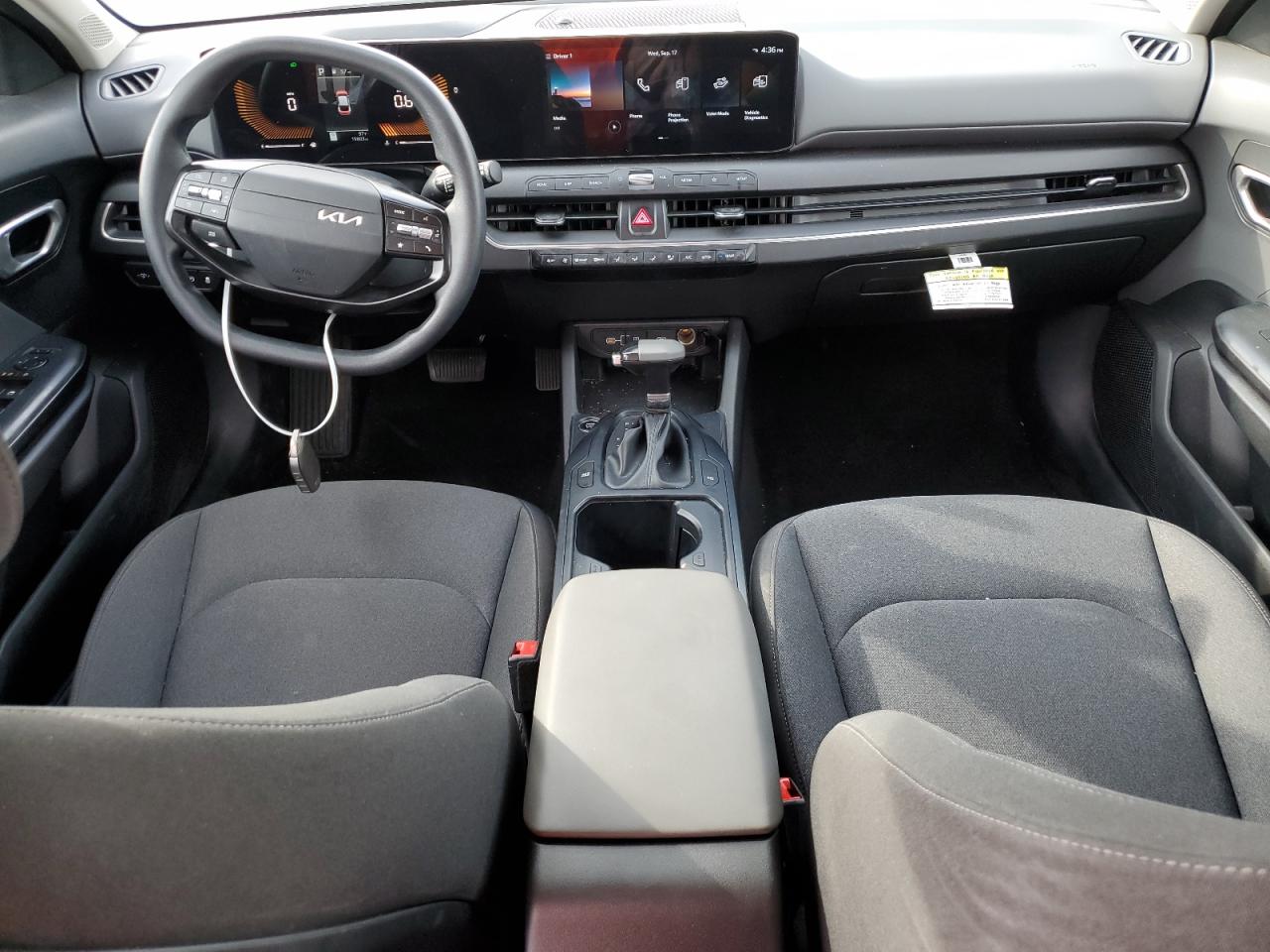 2025 Kia K4 Lx VIN: 3KPFT4DE3SE015973 Lot: 80910585