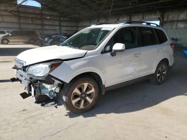  SUBARU FORESTER 2018 Белы