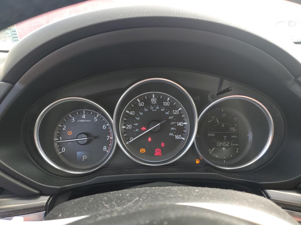 2017 Mazda Cx-5 Grand Touring VIN: JM3KFBDL4H0206013 Lot: 83768325