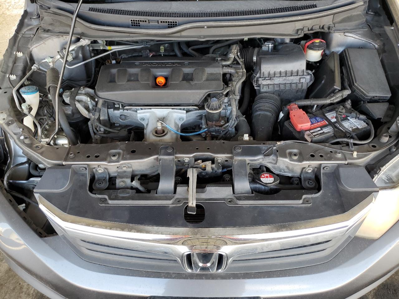 2012 Honda Civic Lx VIN: 19XFB2F50CE379595 Lot: 81917365