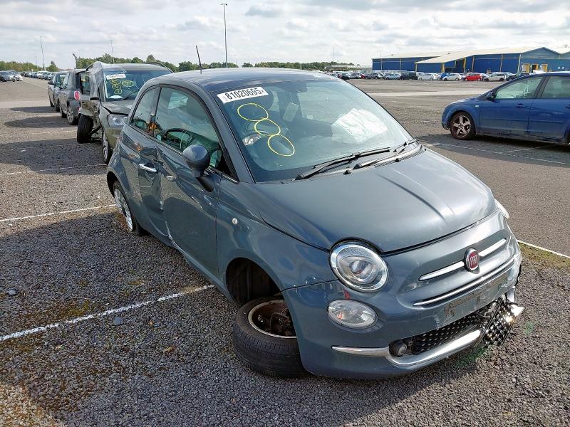 2018 FIAT 500 LOUNGE 