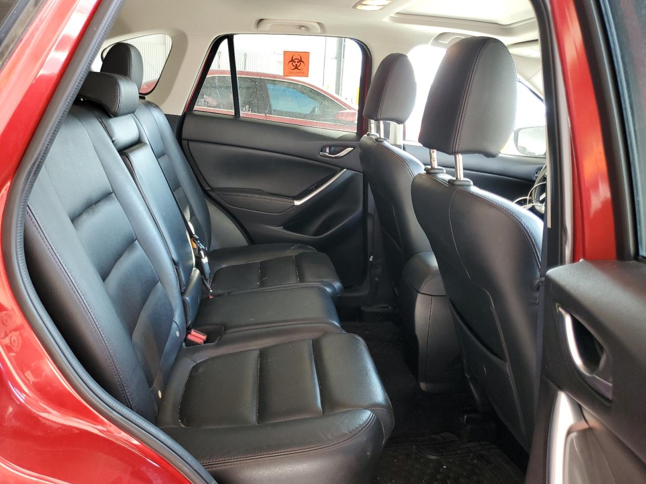 2016 Mazda Cx-5 Gt VIN: JM3KE4DY2G0752611 Lot: 81510455