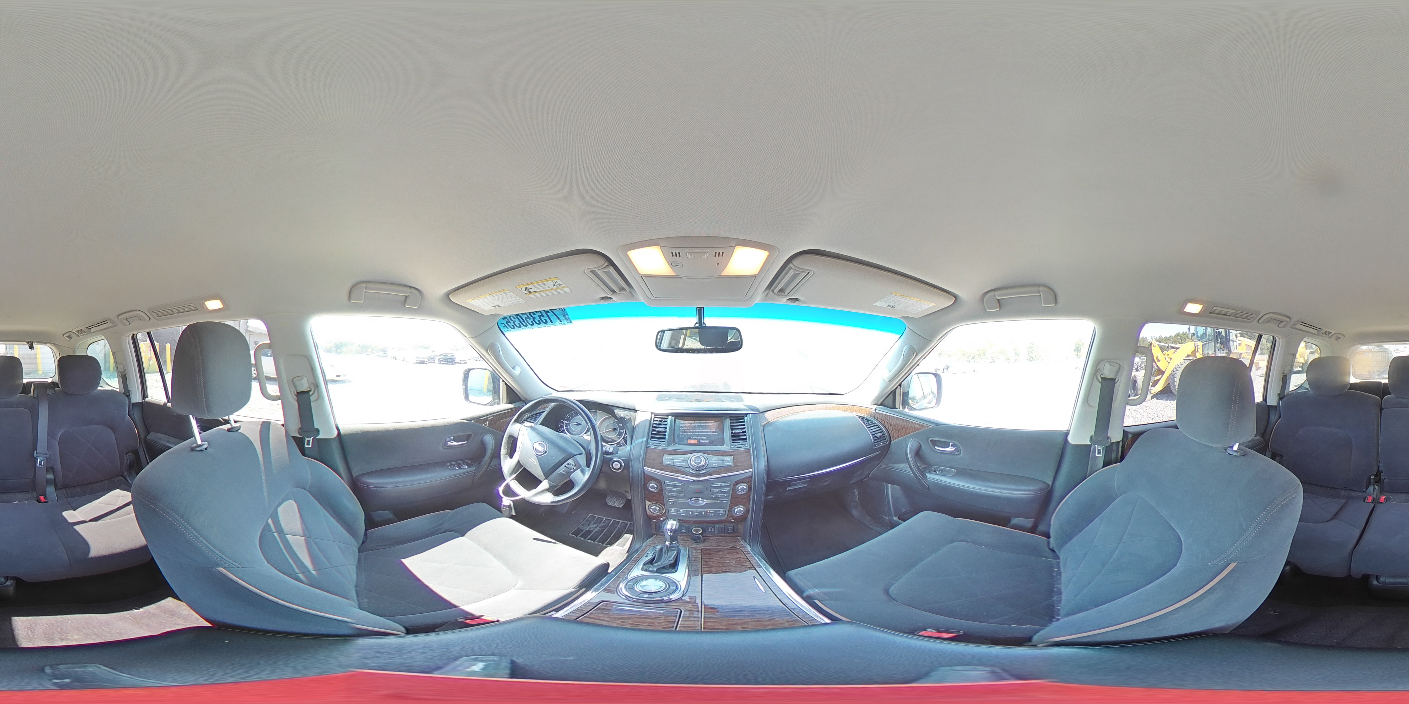 2018 Nissan Armada Sv VIN: JN8AY2ND7J9054434 Lot: 71535035