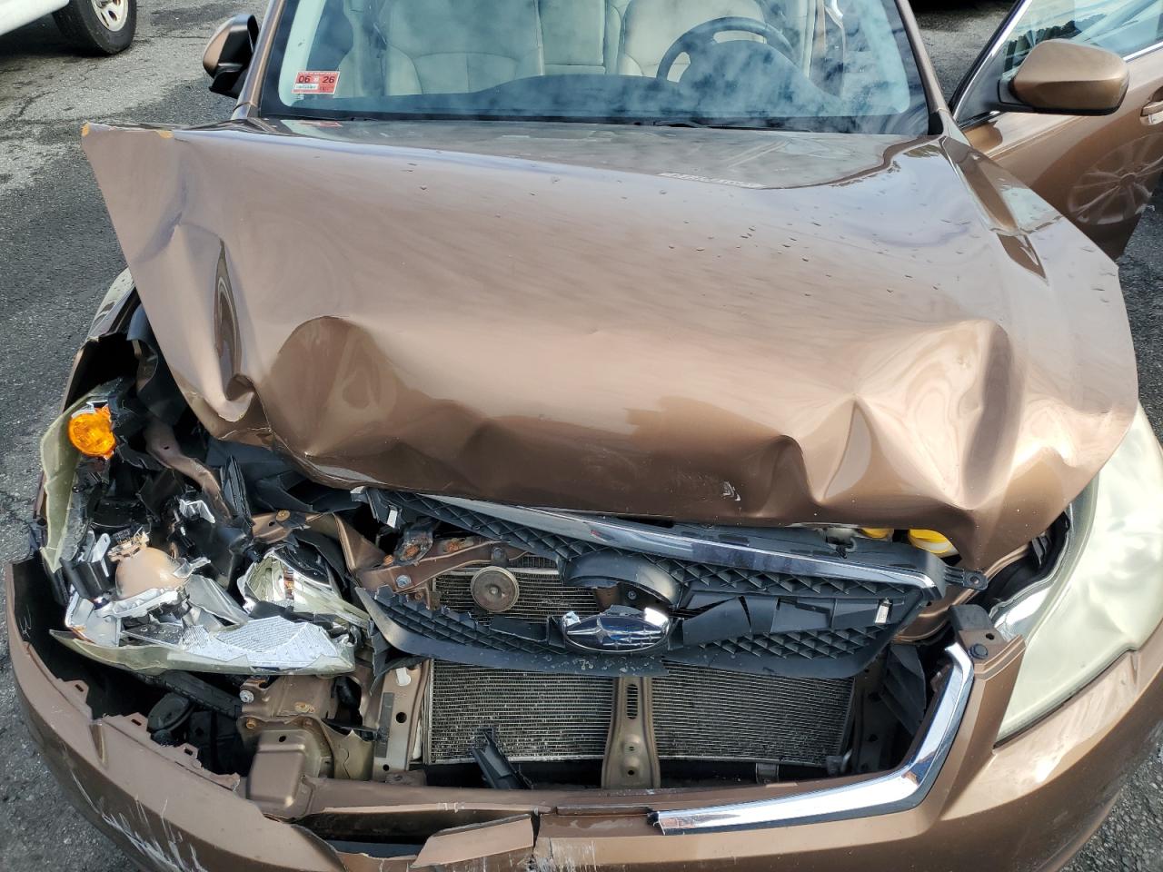 2011 Subaru Legacy 2.5I Limited VIN: 4S3BMBK61B3252755 Lot: 81330785