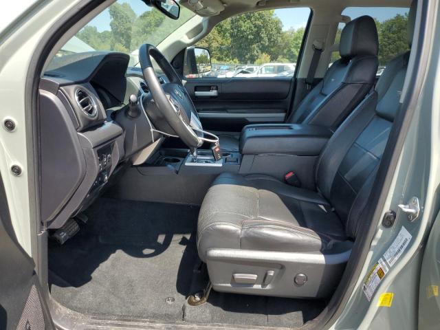  TOYOTA TUNDRA 2021 Zielony