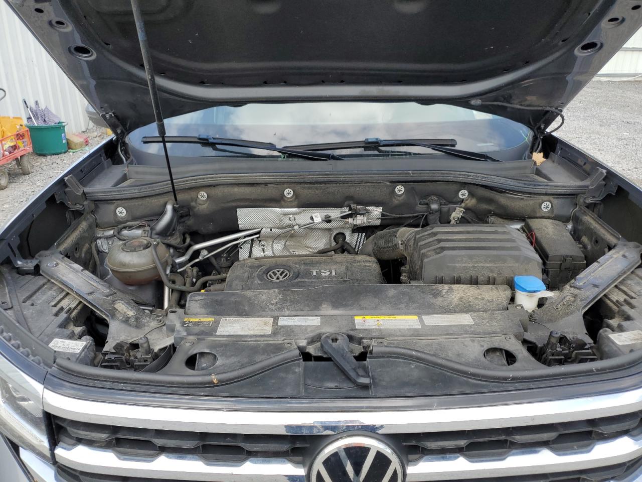 2021 Volkswagen Atlas Cross Sport Se VIN: 1V2LC2CA4MC241180 Lot: 71650855