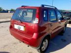 2002 SUZUKI IGNIS GL  for sale at Copart WESTBURY