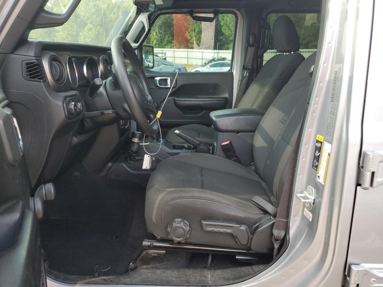 2020 Jeep Wrangler Unlimited Sport VIN: 1C4HJXDN6LW217388 Lot: 80838935