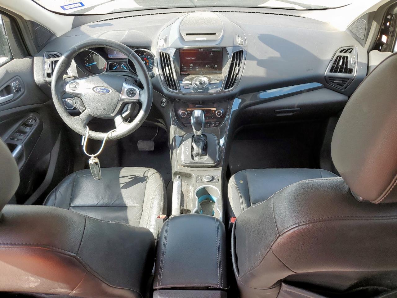 2014 Ford Escape Titanium VIN: 1FMCU0J95EUD24359 Lot: 84264875