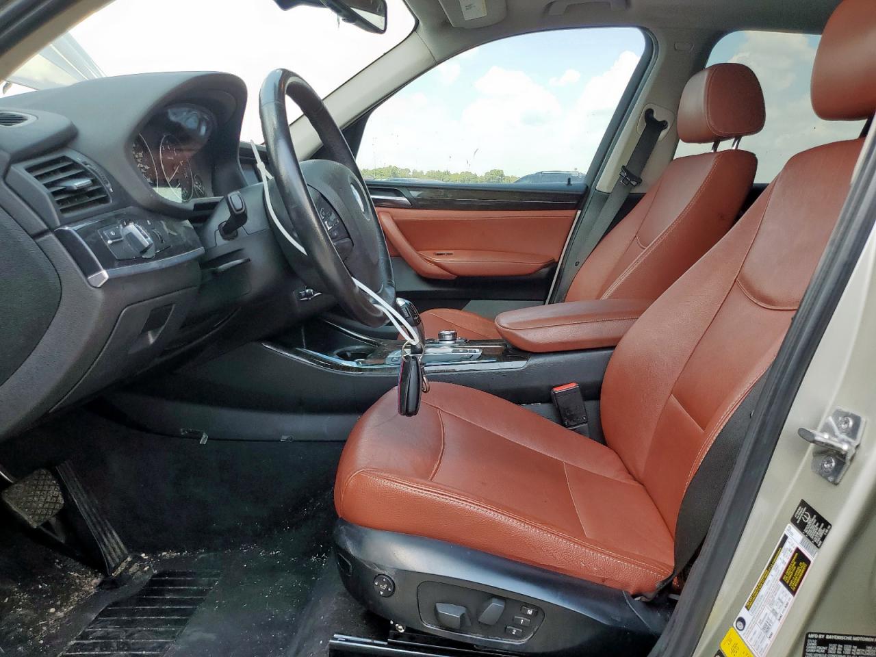 2012 BMW X3 xDrive28I VIN: 5UXWX5C59CL724748 Lot: 71045245