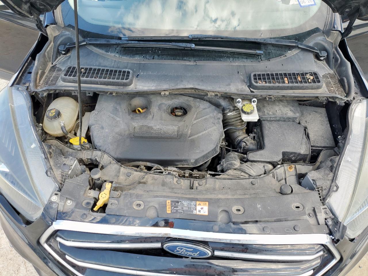 2017 Ford Escape Titanium VIN: 1FMCU0J98HUF06898 Lot: 84376745