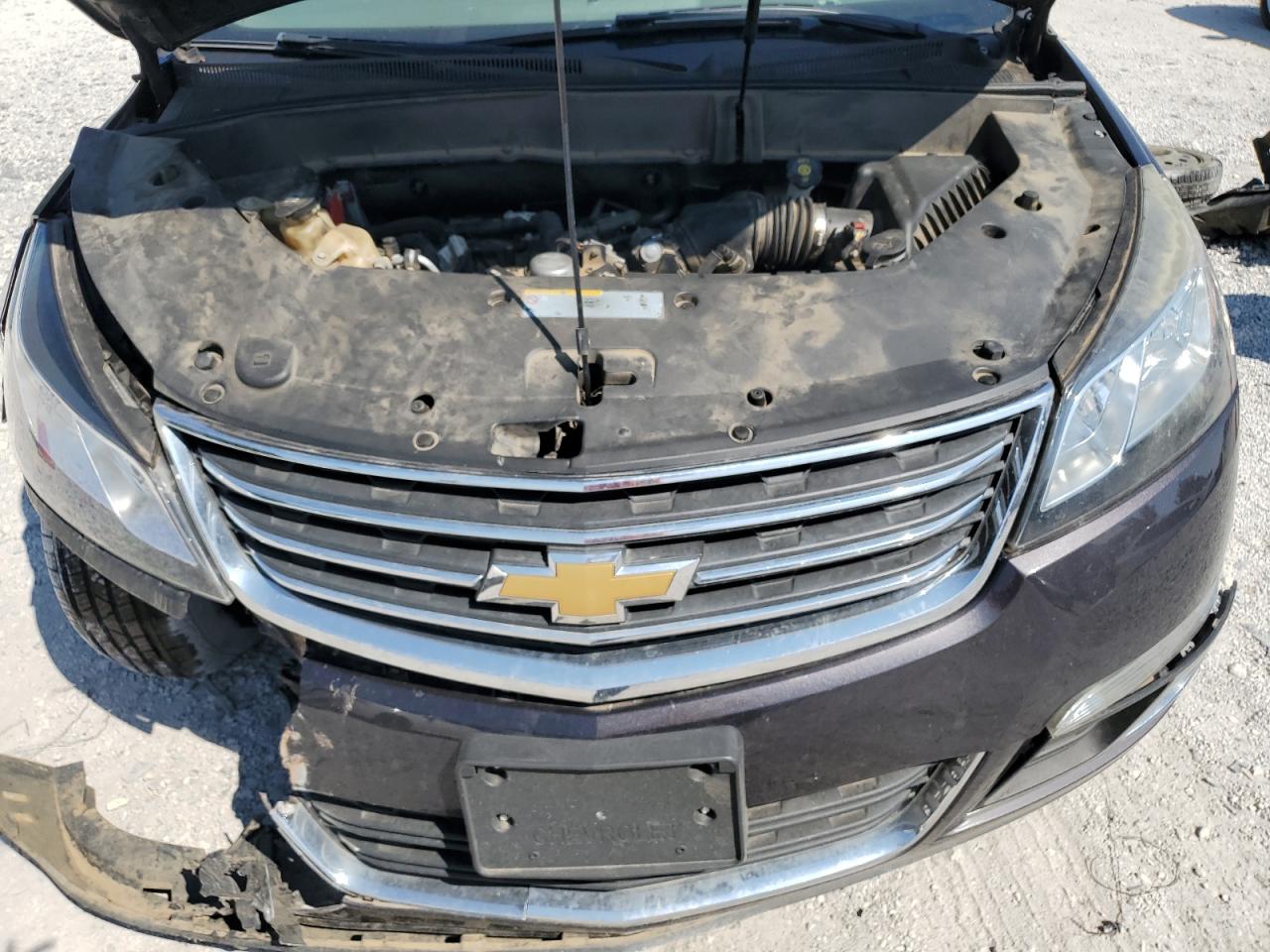 2016 Chevrolet Traverse Lt VIN: 1GNKRGKD2GJ232019 Lot: 72032385