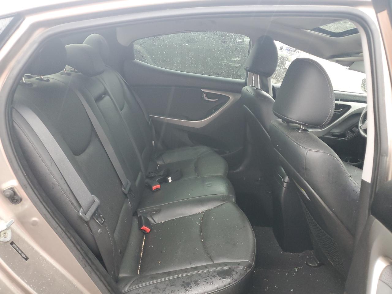 2013 Hyundai Elantra Gls VIN: 5NPDH4AE9DH158843 Lot: 82065685