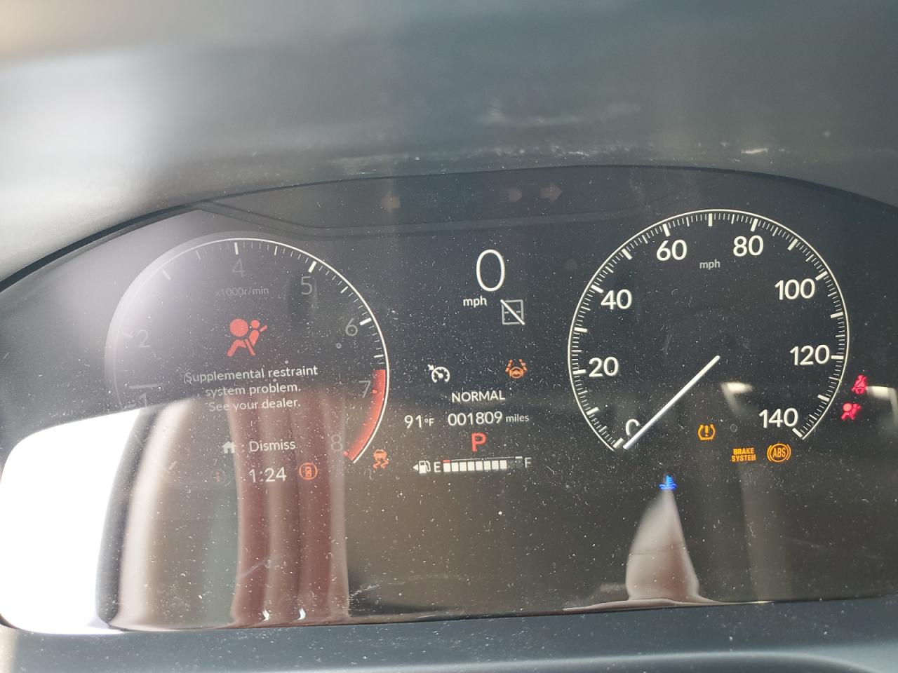 2025 Honda Hr-V Lx VIN: 3CZRZ2H37SM780693 Lot: 71285475