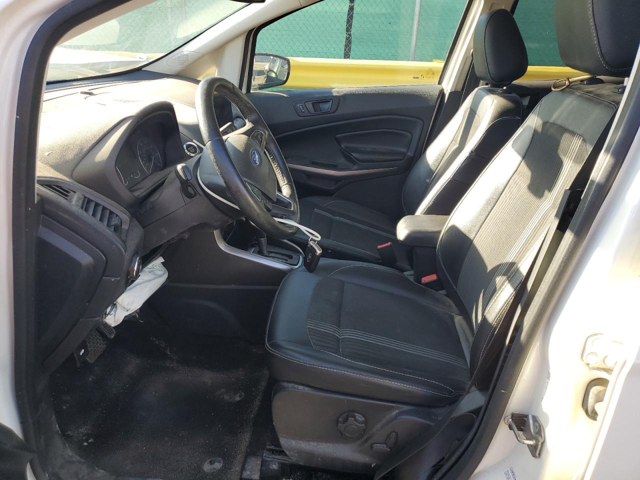 2020 Ford Ecosport Ses VIN: MAJ6S3JL9LC332459 Lot: 81927125