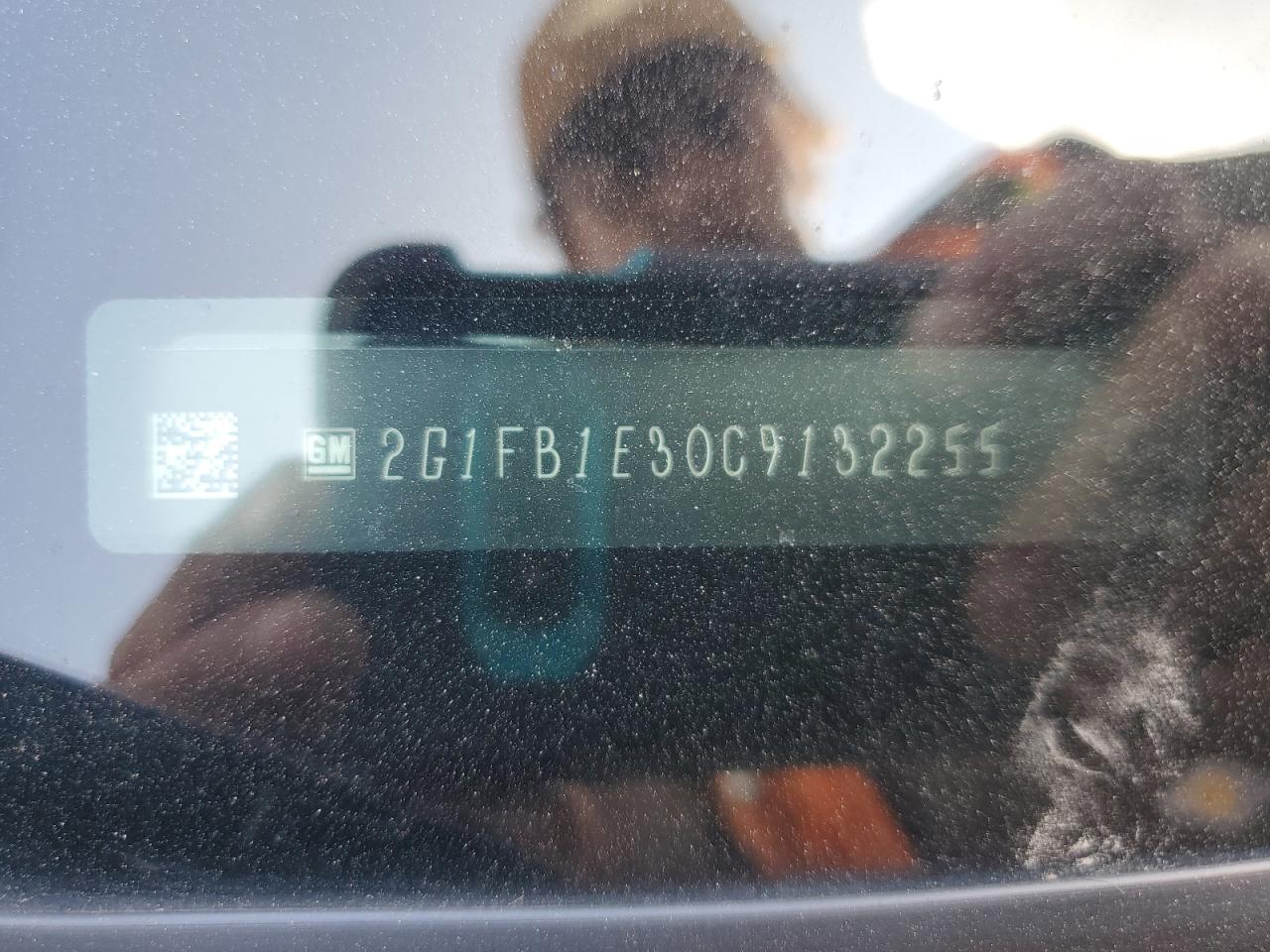 2012 Chevrolet Camaro Lt VIN: 2G1FB1E30C9132255 Lot: 84257965